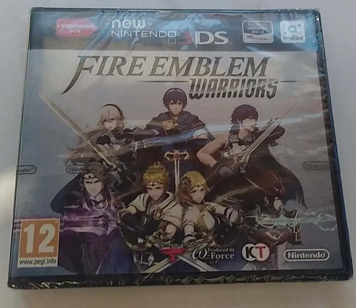 Fire Emblem Warriors pour New Nintendo 3DS (sous blister, neuf)