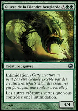 Guivre de la Filandre beuglarde (Scars of Mirrodin, VF)