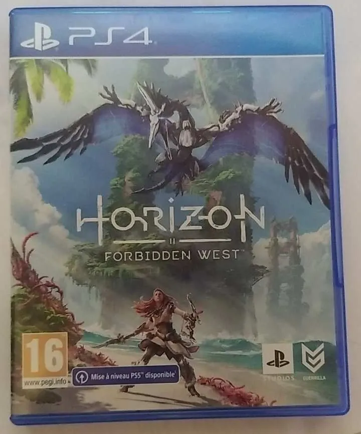 Horizon II Forbidden West PS4