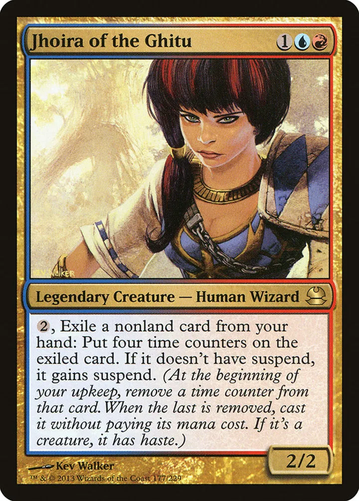 Jhoira of the Ghitu (Time Spiral VO)