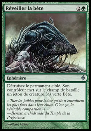 Réveiller la bête (Nouvelle Phyrexia, VF)